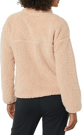 Amazon Essentials Women'S Sherpa Fleece Jacket image 5